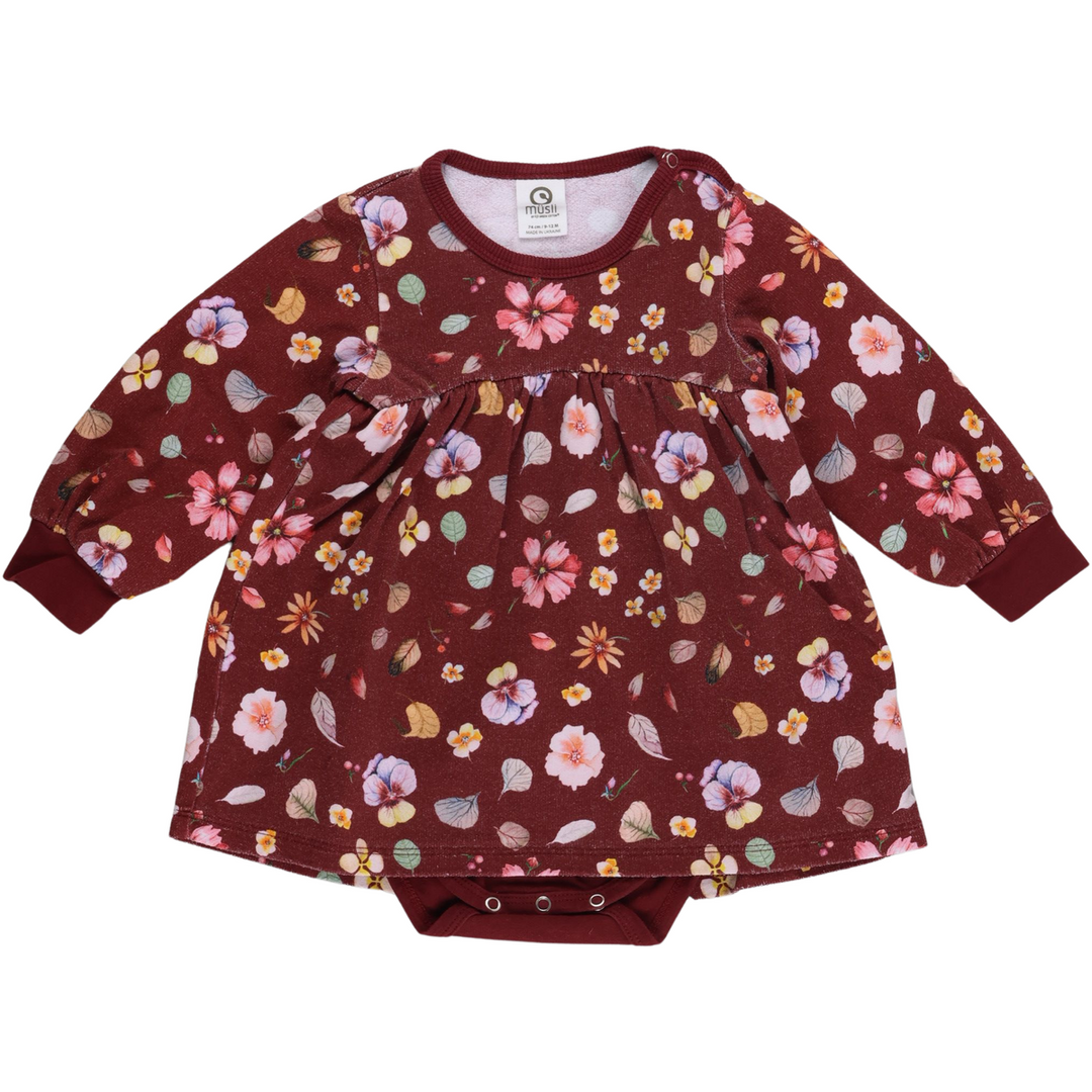 RE-LOVED DAZZLE kjolebody med blomsterprint