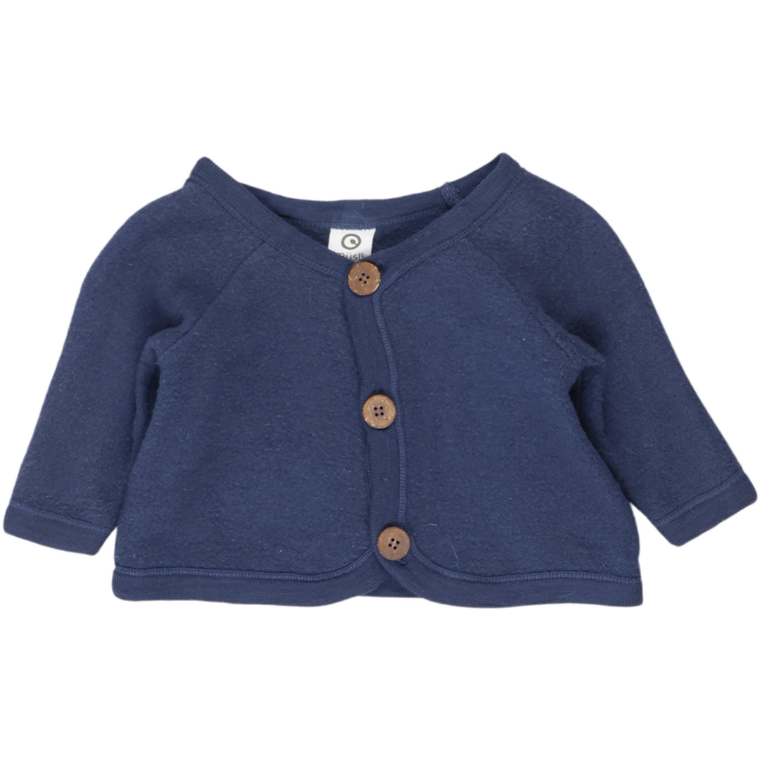 RE-LOVED WOOLLY jakke i merinould fleece
