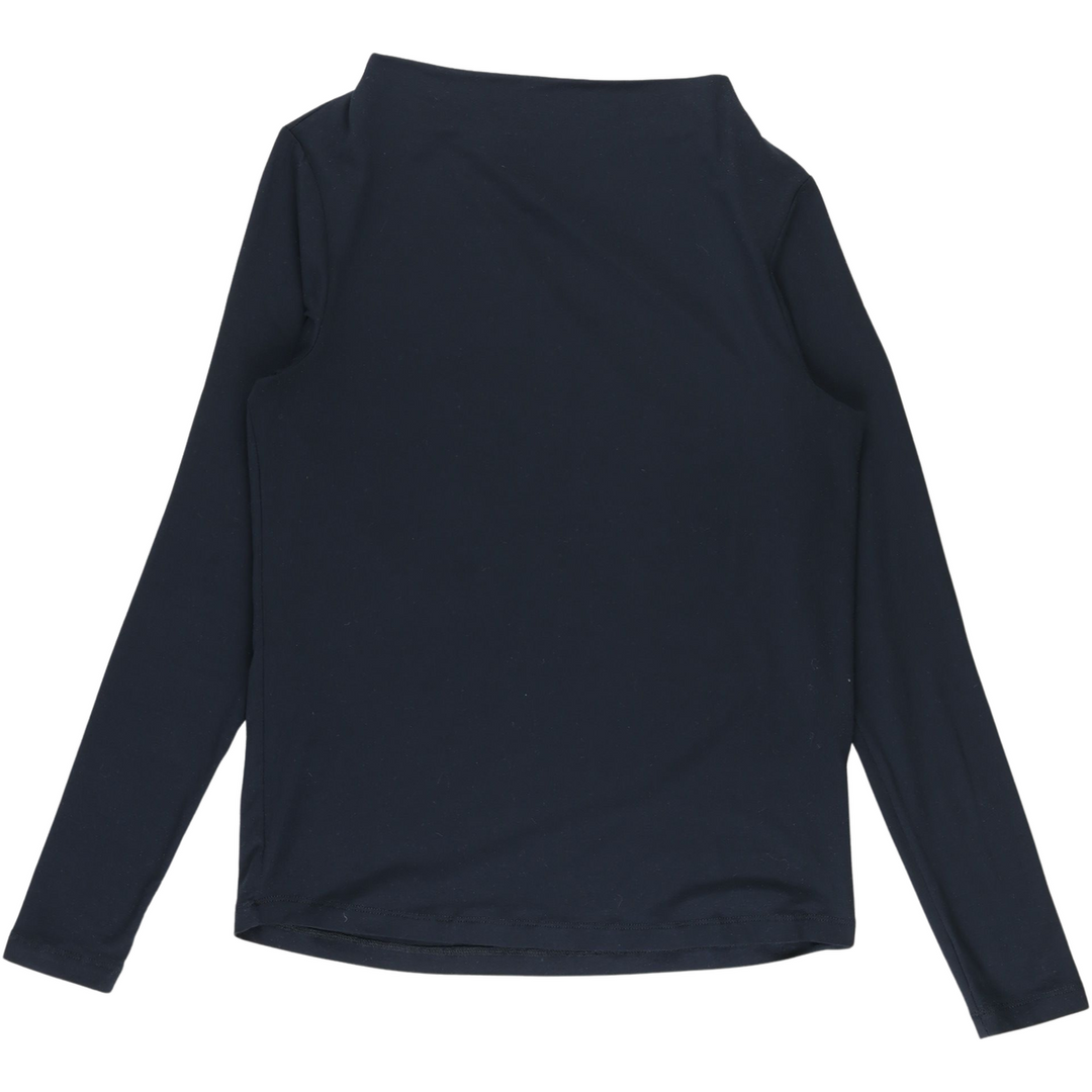 RE-LOVED TENCEL draperet bluse