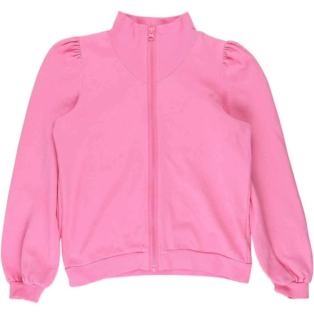 RE-LOVED SWEAT bluse med lynlås