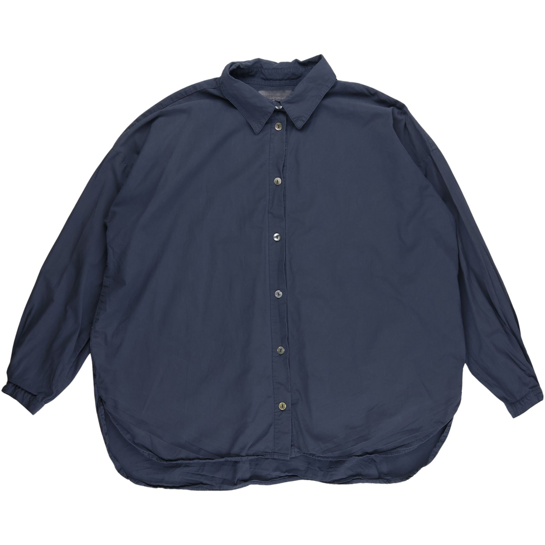 RE-LOVED POPLIN skjorte