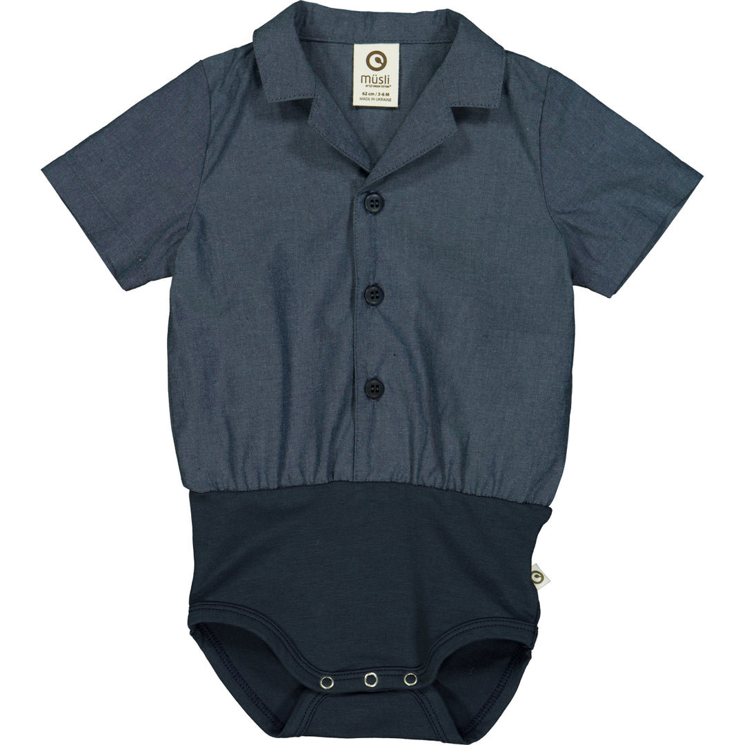 CHAMBRAY skjorte body
