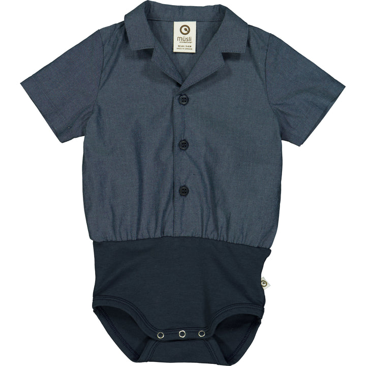 CHAMBRAY skjorte body