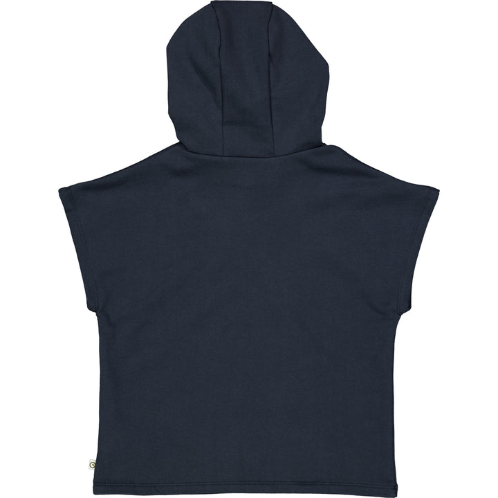 PALM kortærmet hoodie med palmer