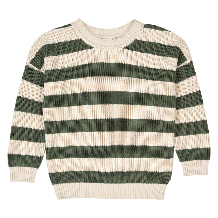 KNIT STRIPE striktrøje