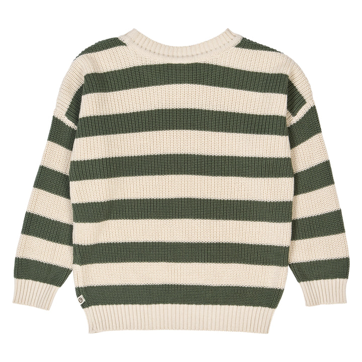 KNIT STRIPE striktrøje