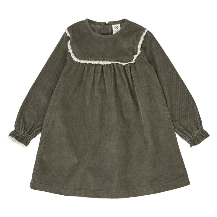 CORDUROY kjole i fløjl