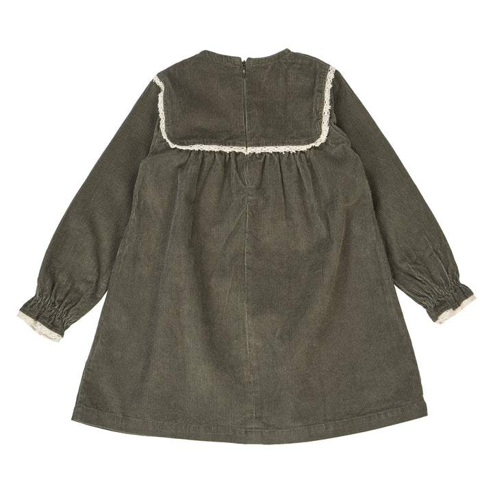 CORDUROY kjole i fløjl