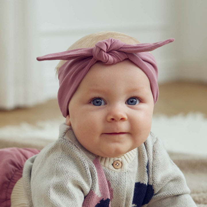 ZINNA blomsterprintet hårbånd 2-pak