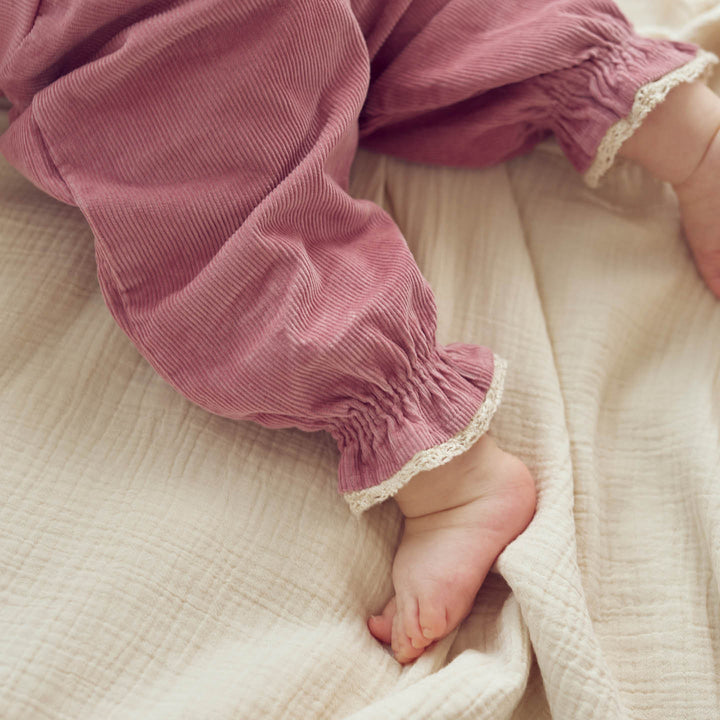 CORDUROY bukser i fløjl