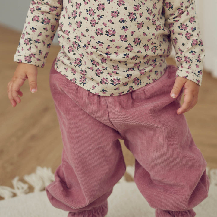 CORDUROY bukser i fløjl