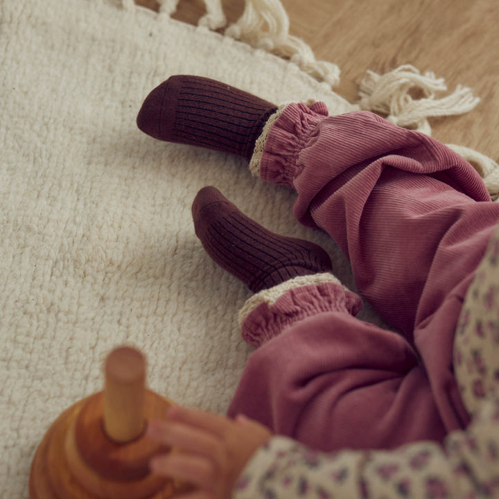 CORDUROY bukser i fløjl