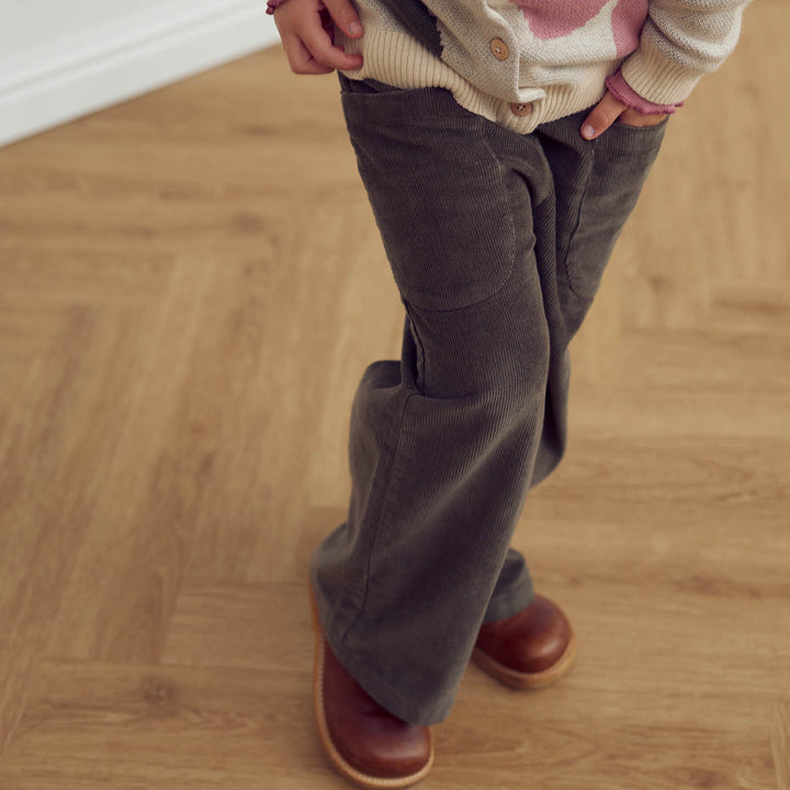 CORDUROY bukser i fløjl