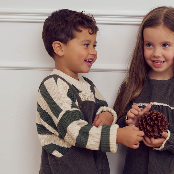 KNIT STRIPE striktrøje