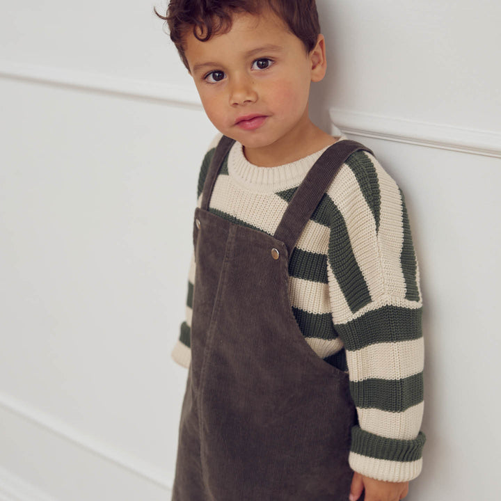 KNIT STRIPE striktrøje