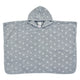 Poncho med hætte Poncho med hætte