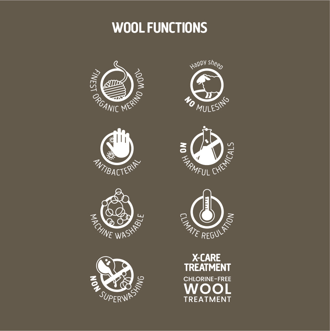 WOOLLY luffer i merinould fleece