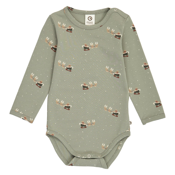 CHRISTMAS body med juleprint