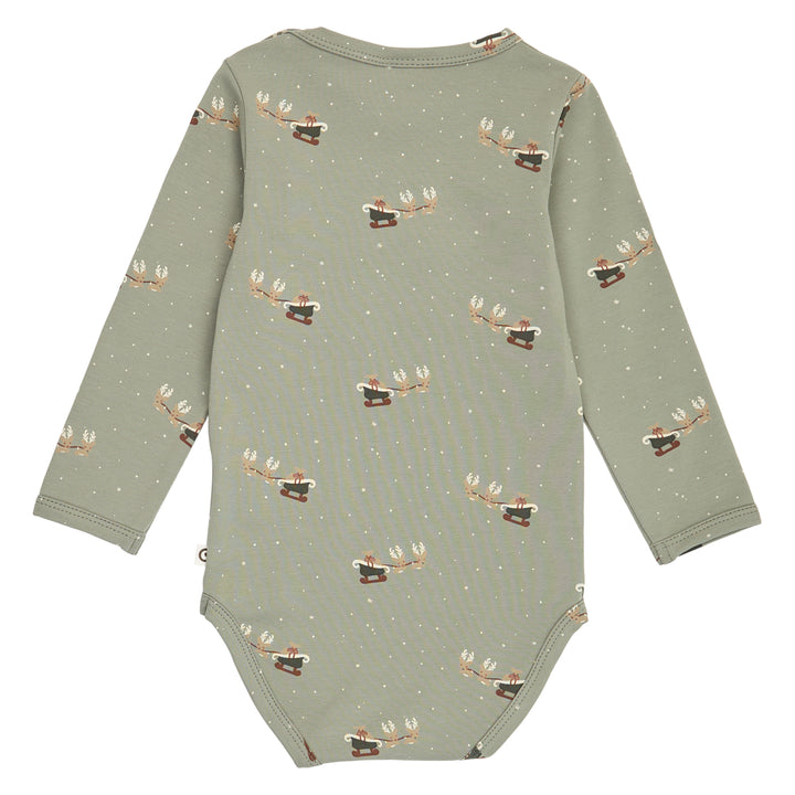 CHRISTMAS body med juleprint