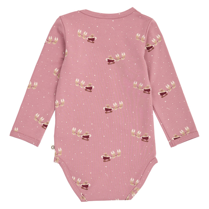 CHRISTMAS body med juleprint
