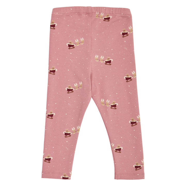 CHRISTMAS leggings med juleprint
