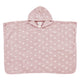 Poncho med hætte Poncho med hætte