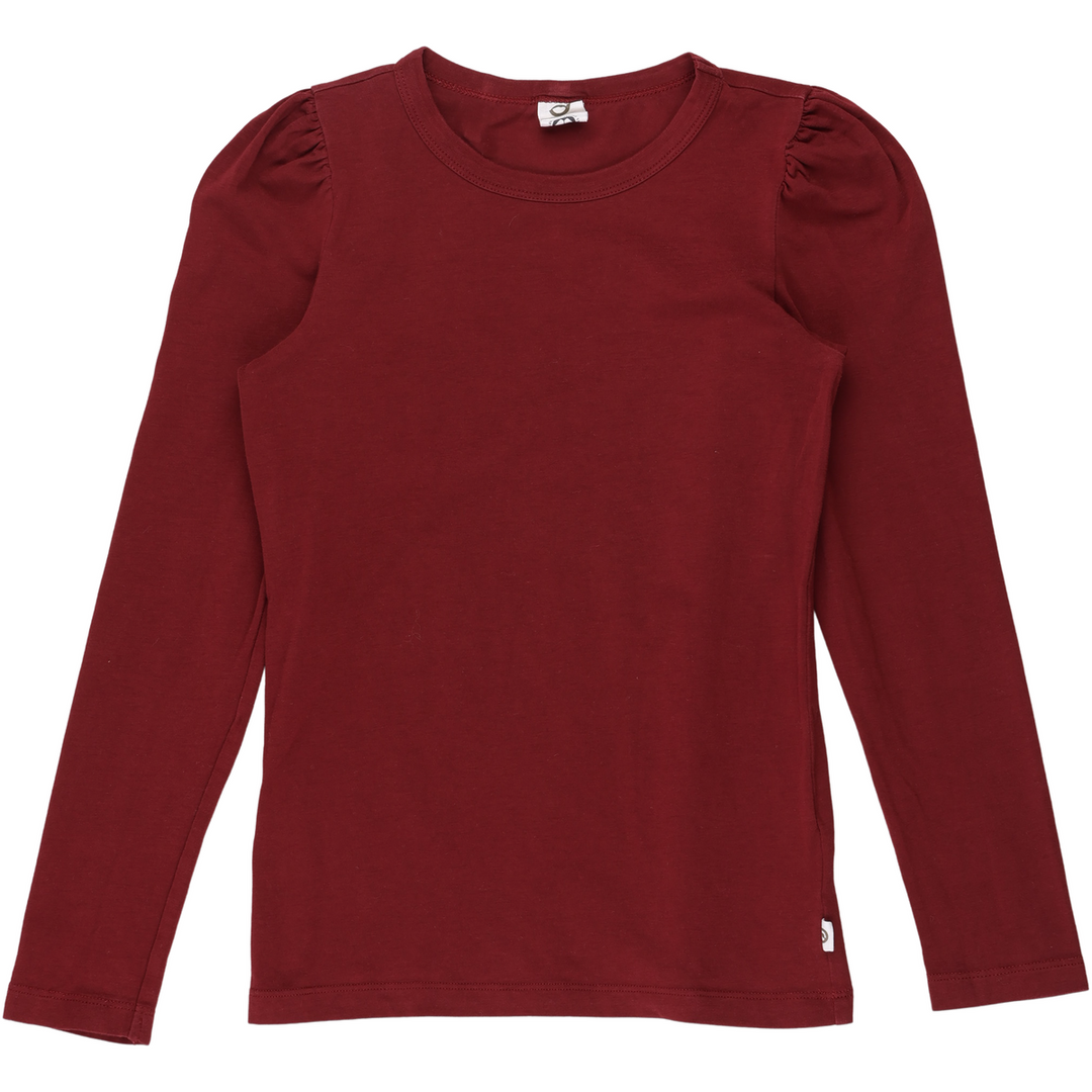 RE-LOVED COZY ME bluse med pufærmer