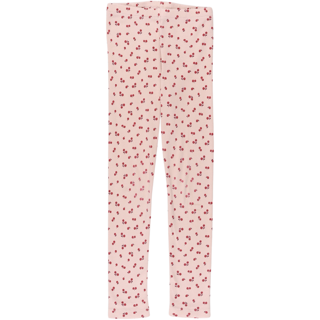RE-LOVED BERRY leggings med bær