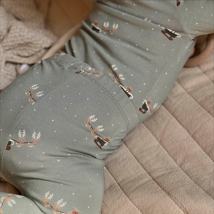 CHRISTMAS leggings med juleprint