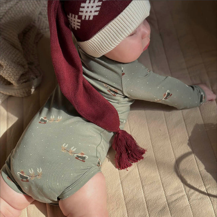 CHRISTMAS body med juleprint