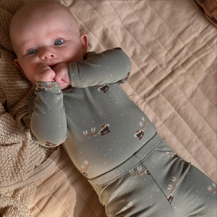 CHRISTMAS body med juleprint