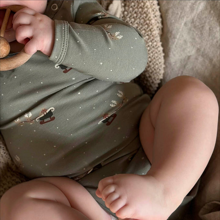 CHRISTMAS body med juleprint