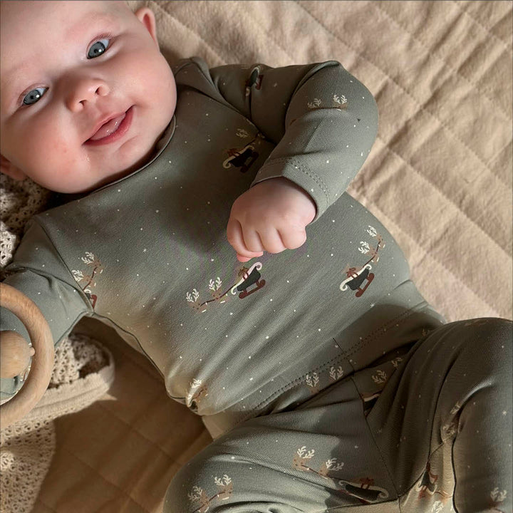 CHRISTMAS body med juleprint