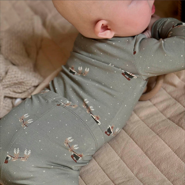 CHRISTMAS body med juleprint