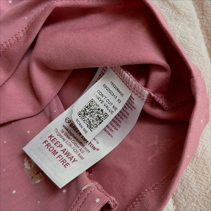 CHRISTMAS bodykjole med juleprint