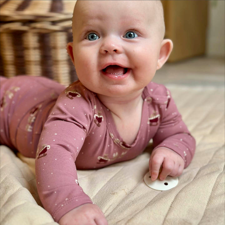 CHRISTMAS body med juleprint