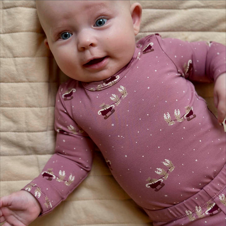 CHRISTMAS body med juleprint