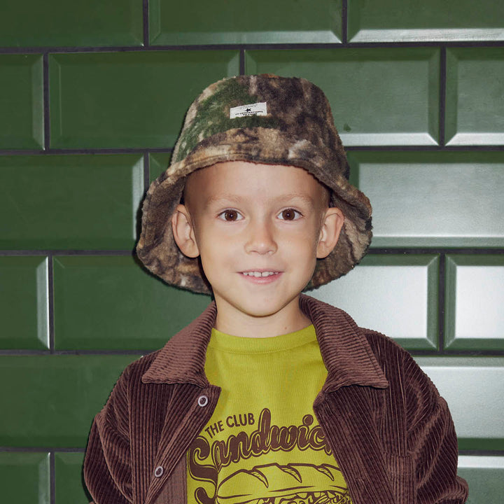 PICKLES teddy fleece bøllehat