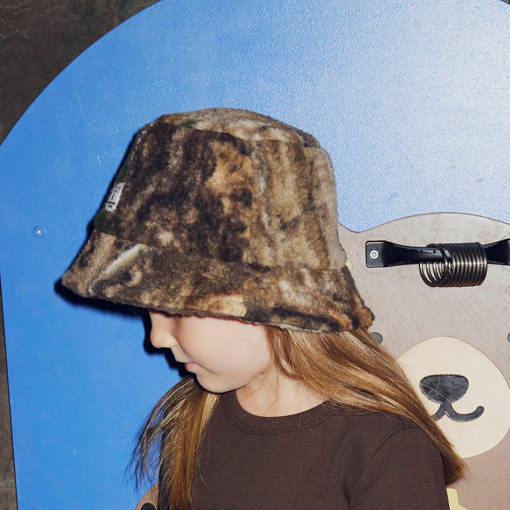 PICKLES teddy fleece bøllehat