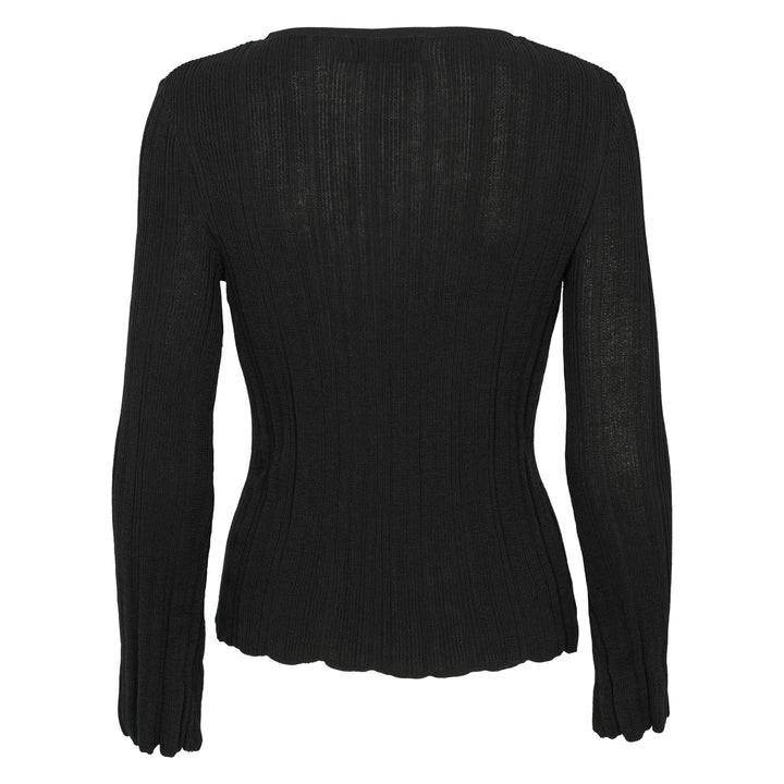 KNIT strikket trøje -slim fit