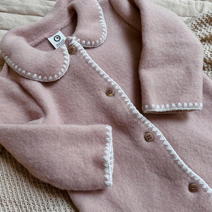 WOOL fleece heldragt