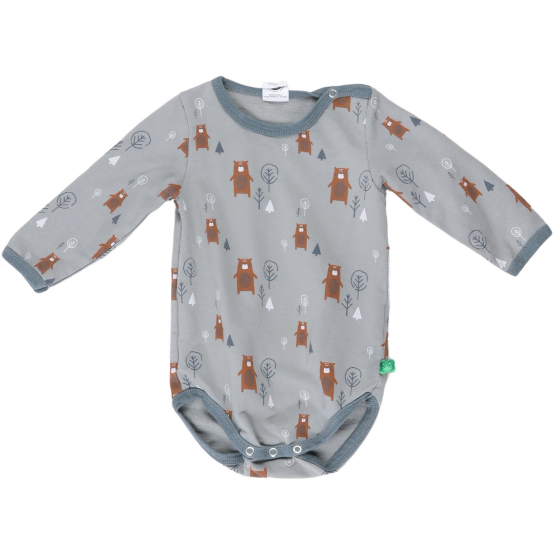 RE-LOVED BEAR langærmet body