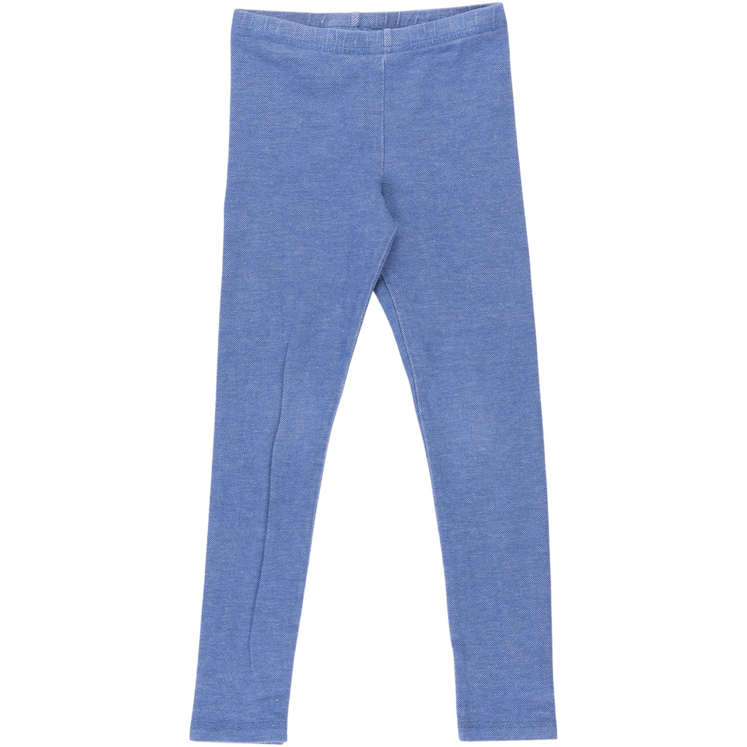 RE-LOVED DENIM leggings