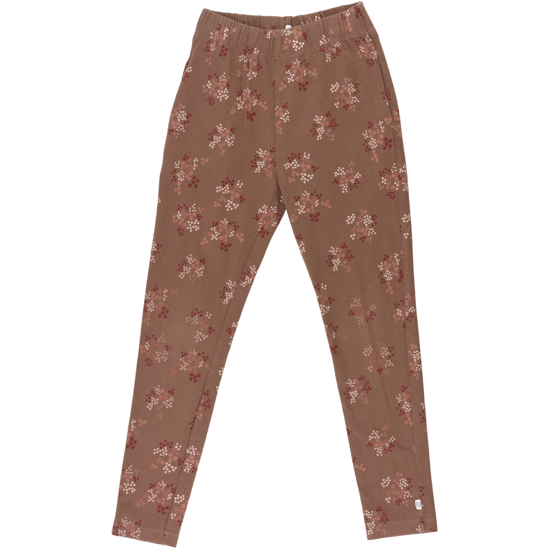 RE-LOVED FLORA bukser med print