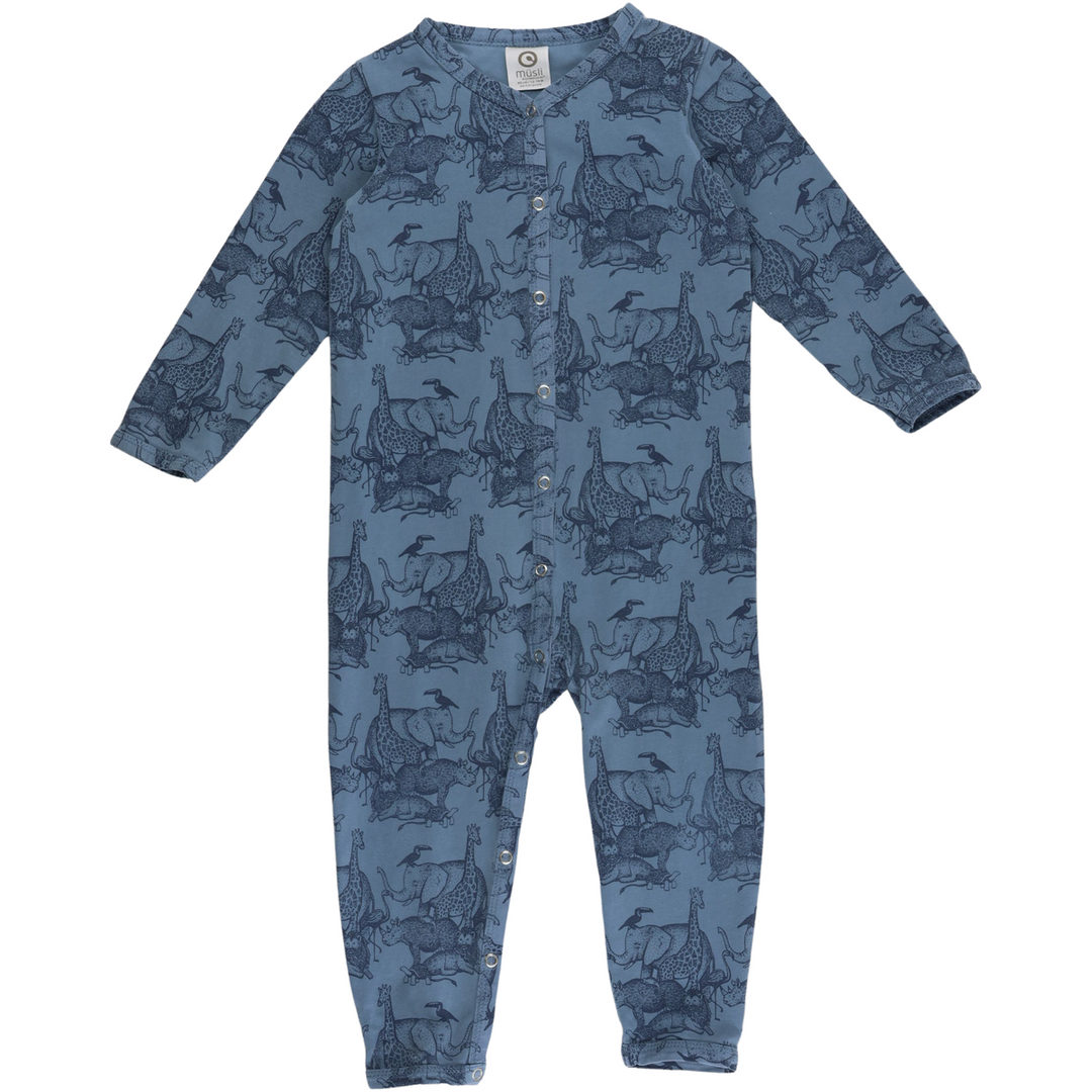 RE-LOVED SAVANNAH heldragt med print af dyr