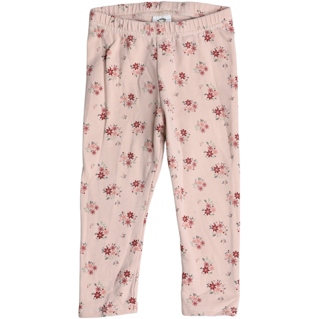 RE-LOVED DAHLIA legggings med blomsterprint