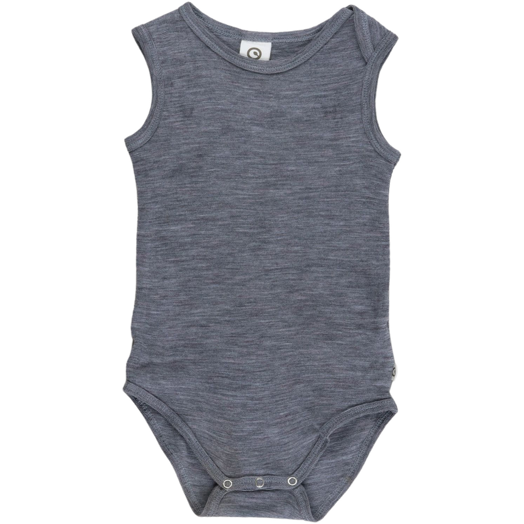 RE-LOVED WOOL uldbody uden ærmer