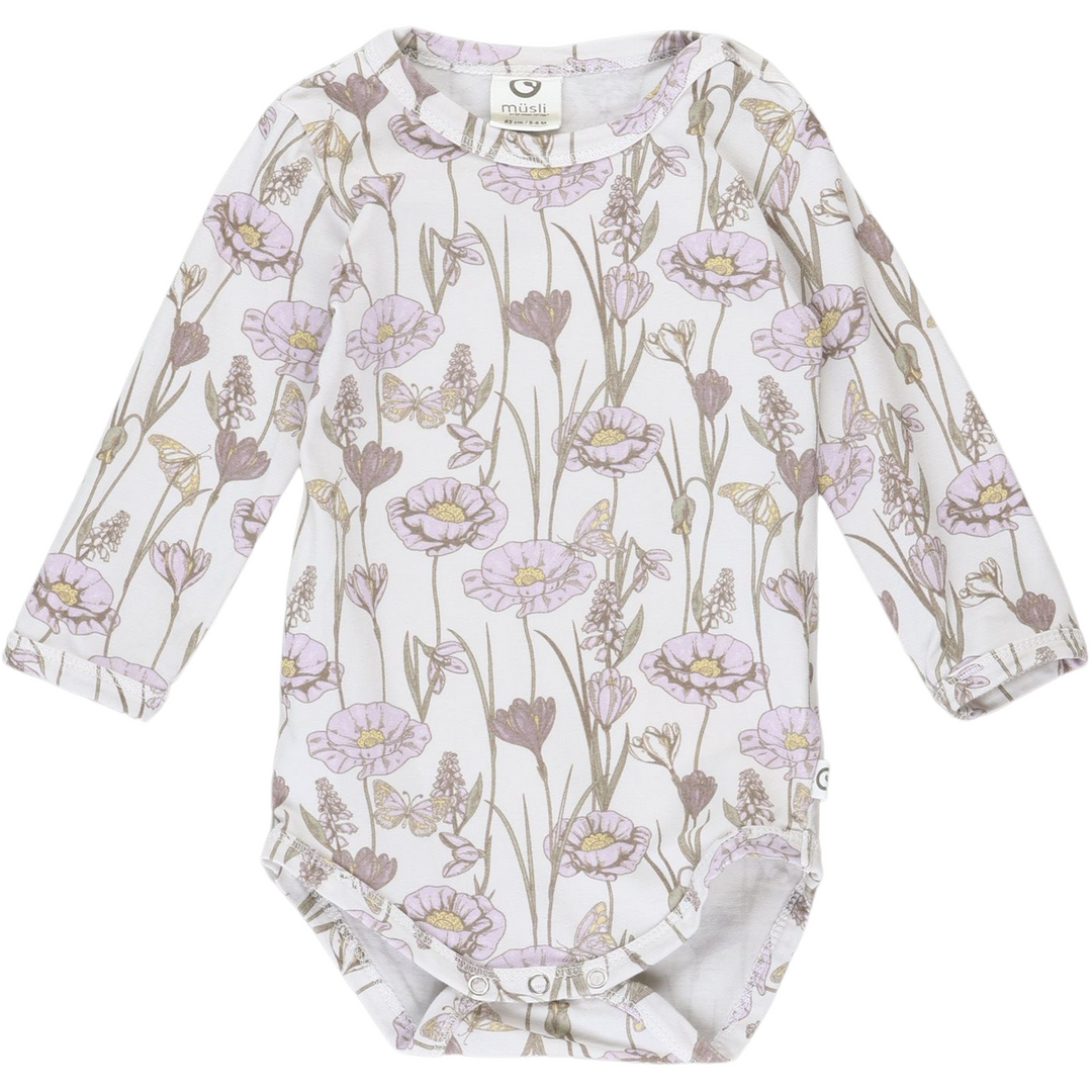 RE-LOVED CROCUS body med blomsterprint