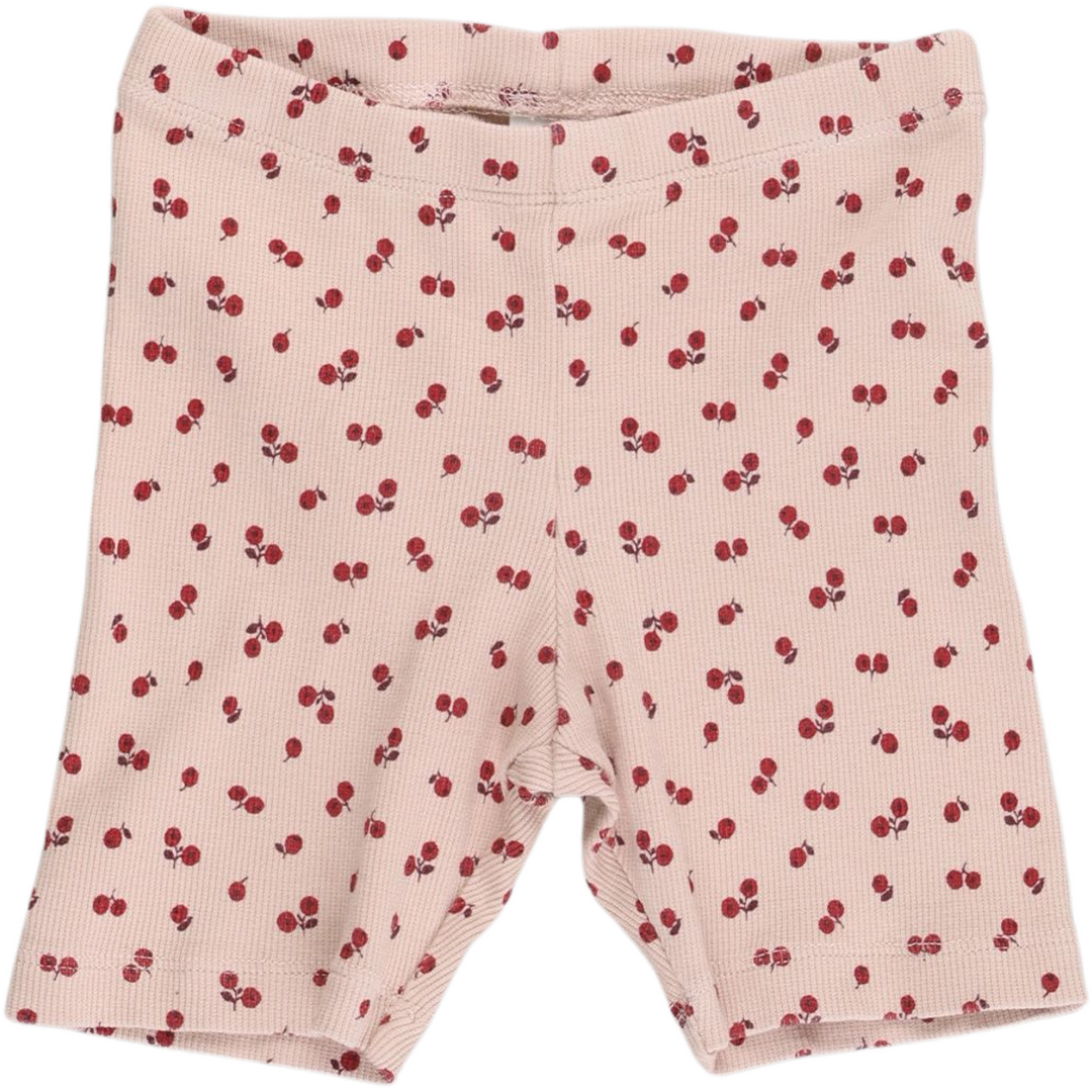RE-LOVED BERRY tights med røde bær