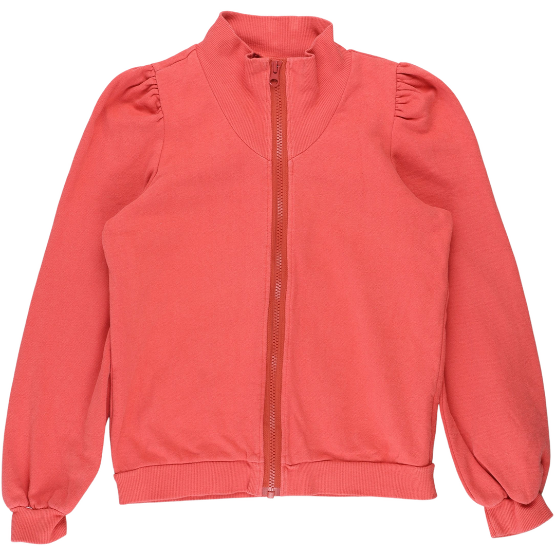 RE-LOVED SWEAT bluse med lynlås